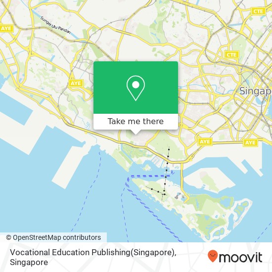 Vocational Education Publishing(Singapore) map