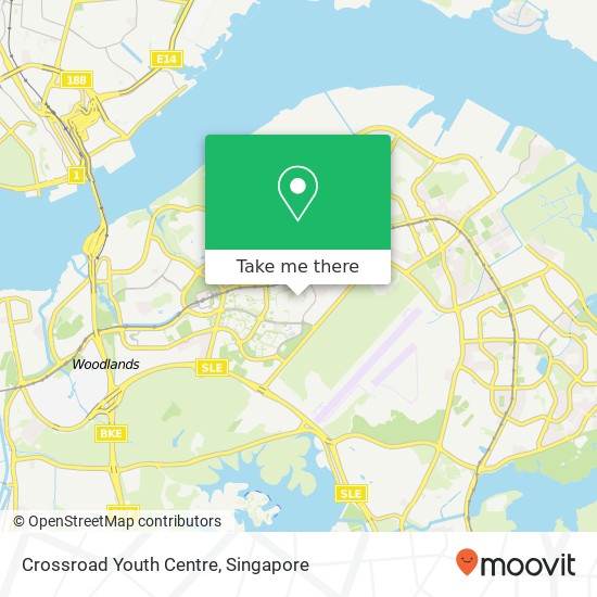 Crossroad Youth Centre地图