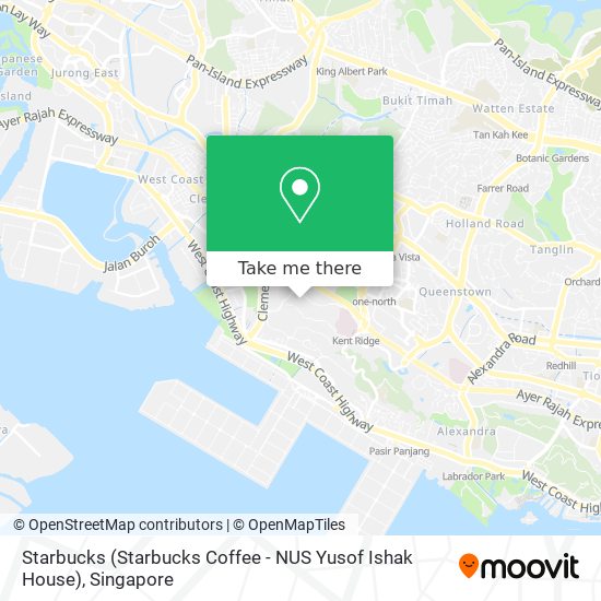 Starbucks (Starbucks Coffee - NUS Yusof Ishak House) map