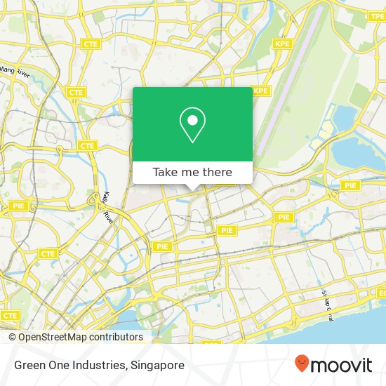 Green One Industries地图