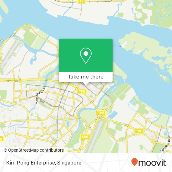 Kim Pong Enterprise地图