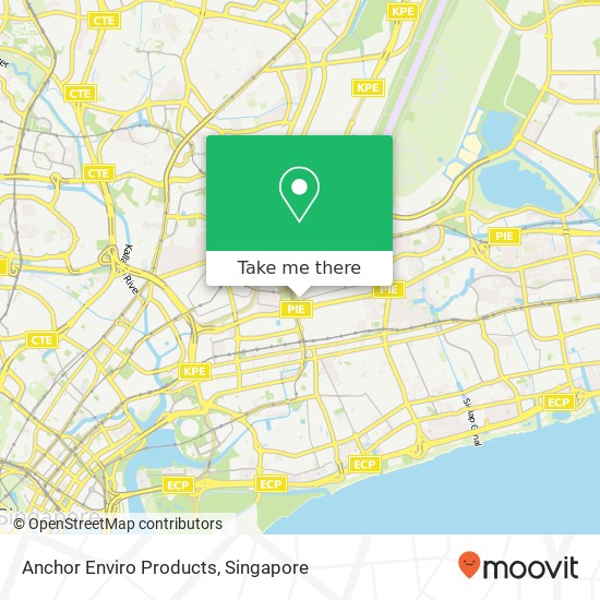 Anchor Enviro Products map