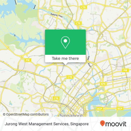 Jurong West Management Services map