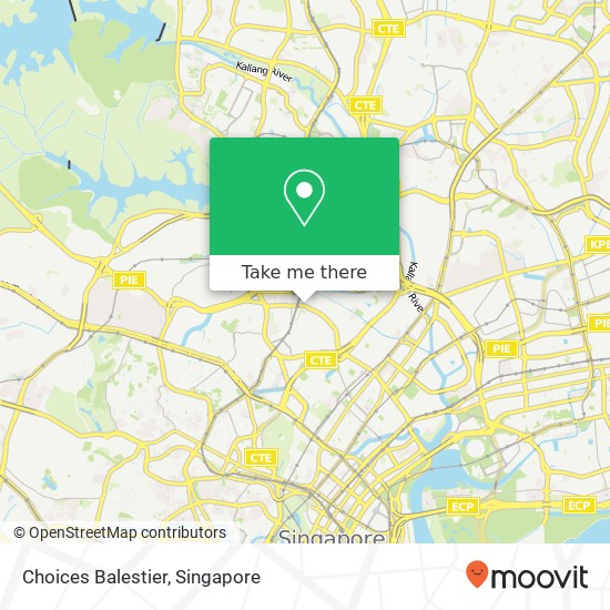 Choices Balestier map