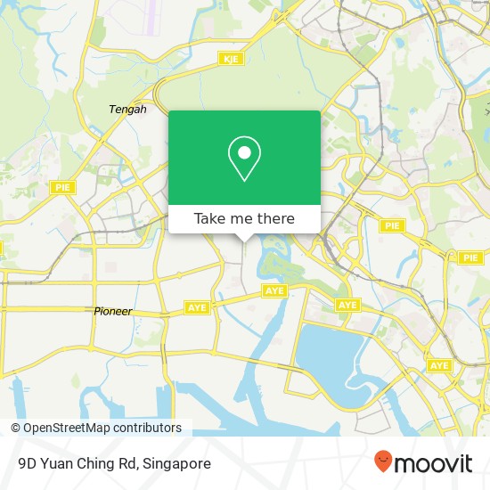 9D Yuan Ching Rd map