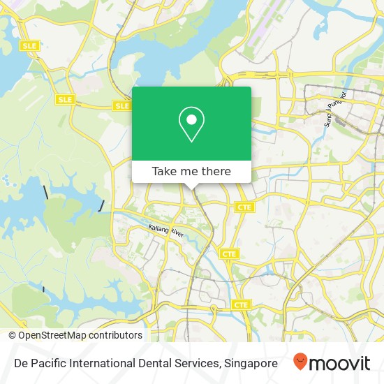 De Pacific International Dental Services地图