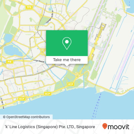 'k' Line Logistics (Singapore) Pte. LTD. map