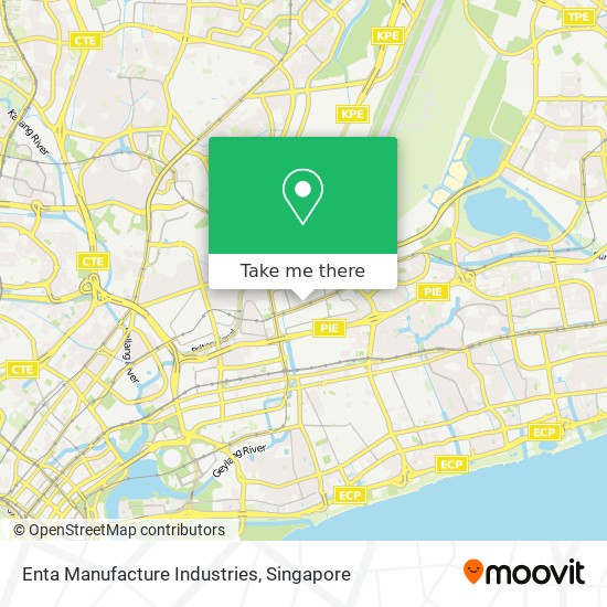 Enta Manufacture Industries map