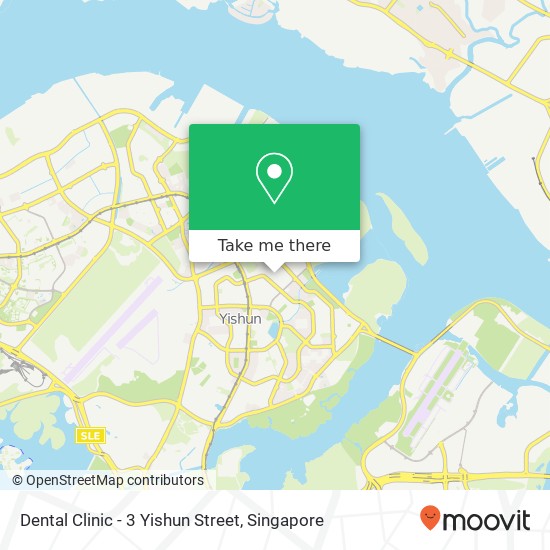 Dental Clinic - 3 Yishun Street地图