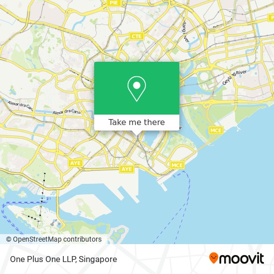 One Plus One LLP map