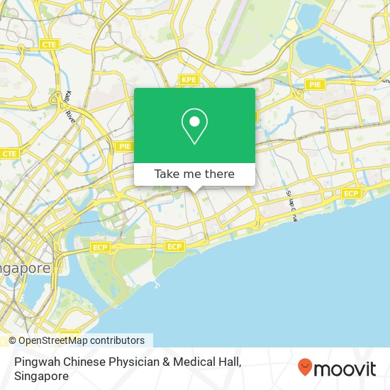 Pingwah Chinese Physician & Medical Hall map