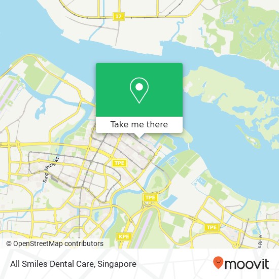 All Smiles Dental Care map