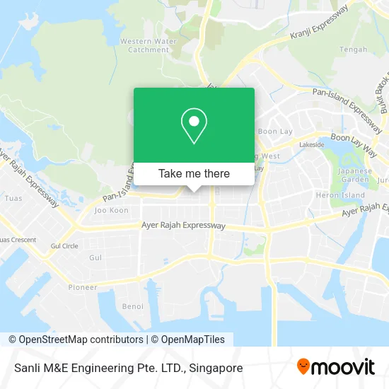 Sanli M&E Engineering Pte. LTD. map