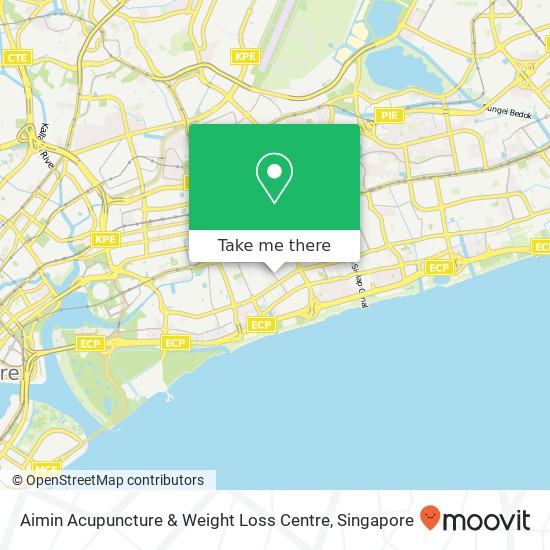 Aimin Acupuncture & Weight Loss Centre map