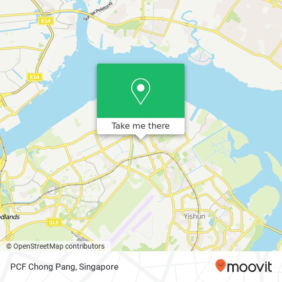 PCF Chong Pang map