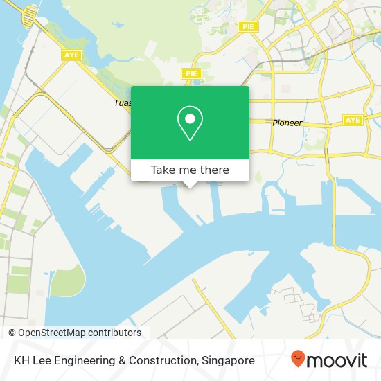 KH Lee Engineering & Construction map