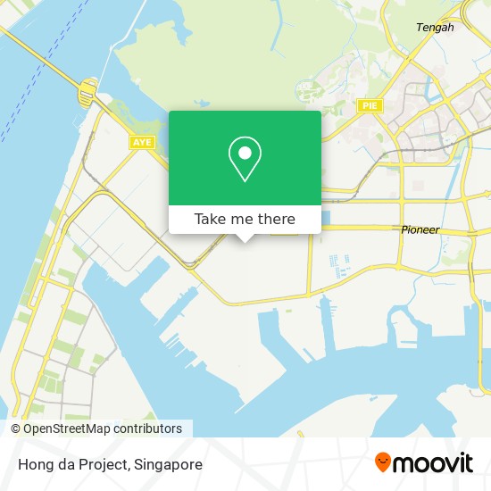 Hong da Project map