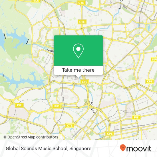 Global Sounds Music School地图