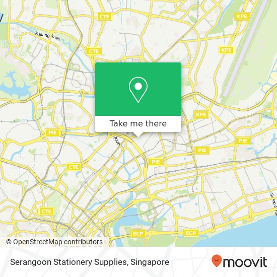 Serangoon Stationery Supplies地图