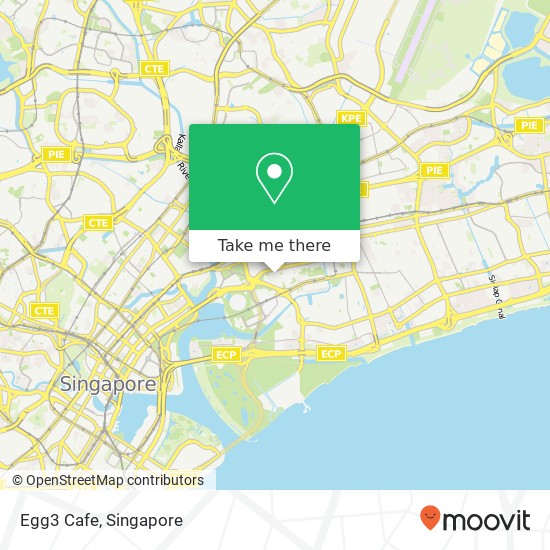 Egg3 Cafe map