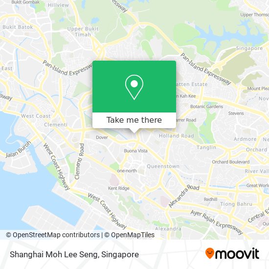 Shanghai Moh Lee Seng map