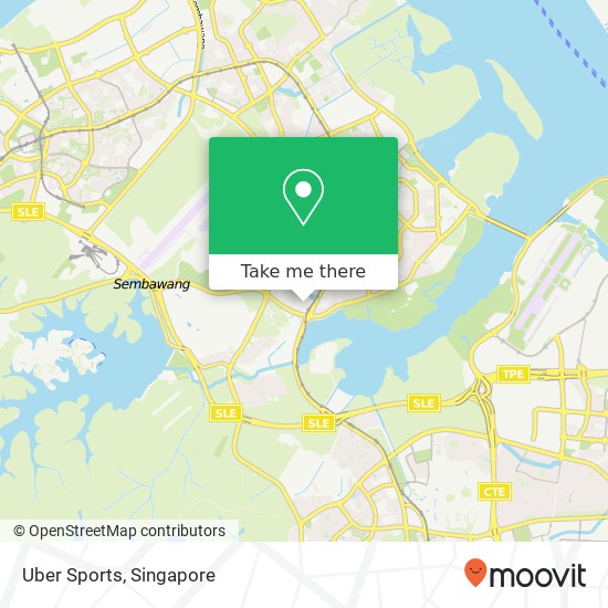 Uber Sports地图