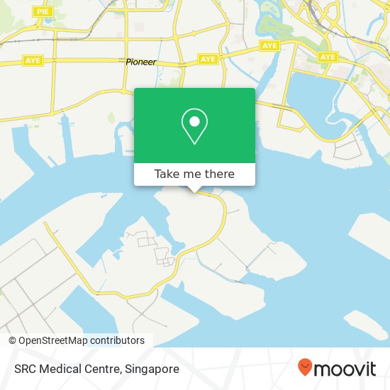 SRC Medical Centre map