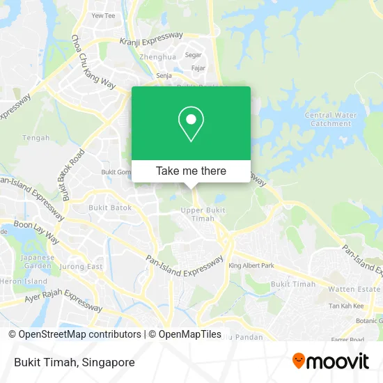 Bukit Timah地图
