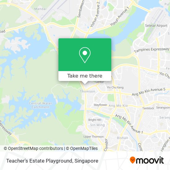 Teacher's Estate Playground地图