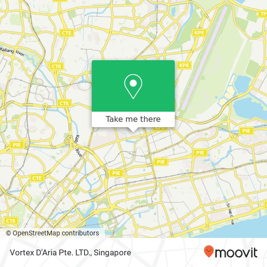 Vortex D'Aria Pte. LTD.地图