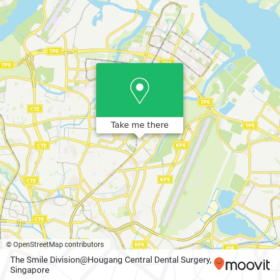 The Smile Division@Hougang Central Dental Surgery map