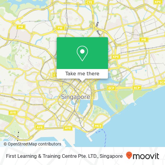 First Learning & Training Centre Pte. LTD. map