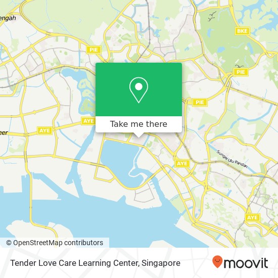 Tender Love Care Learning Center map