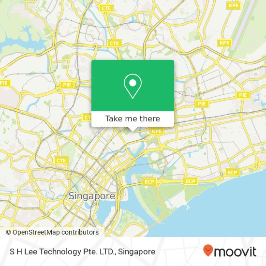 S H Lee Technology Pte. LTD. map