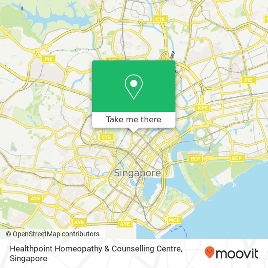 Healthpoint Homeopathy & Counselling Centre map