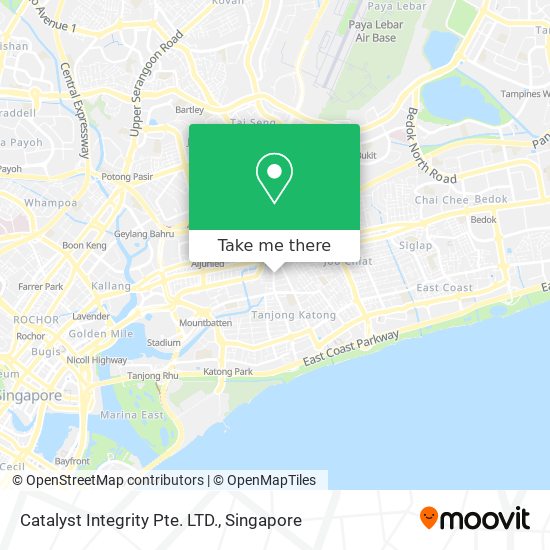 Catalyst Integrity Pte. LTD. map