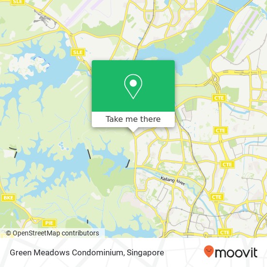 Green Meadows Condominium map