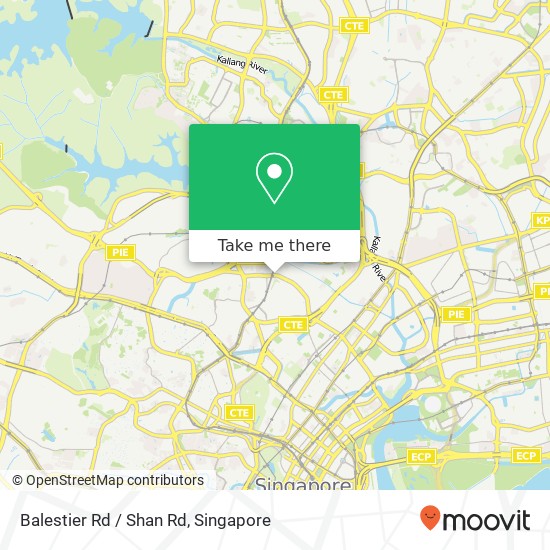 Balestier Rd / Shan Rd map