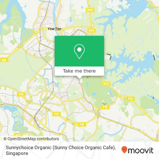Sunnychoice Organic (Sunny Choice Organic Cafe) map