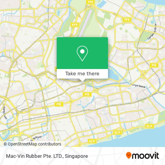 Mac-Vin Rubber Pte. LTD. map