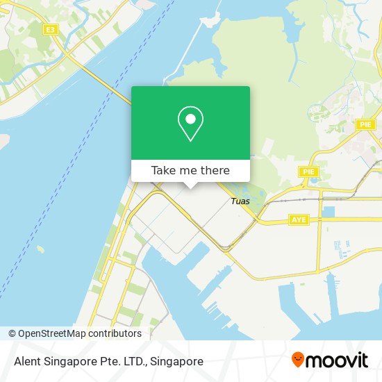 Alent Singapore Pte. LTD.地图