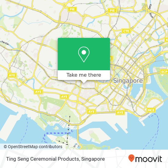 Ting Seng Ceremonial Products map