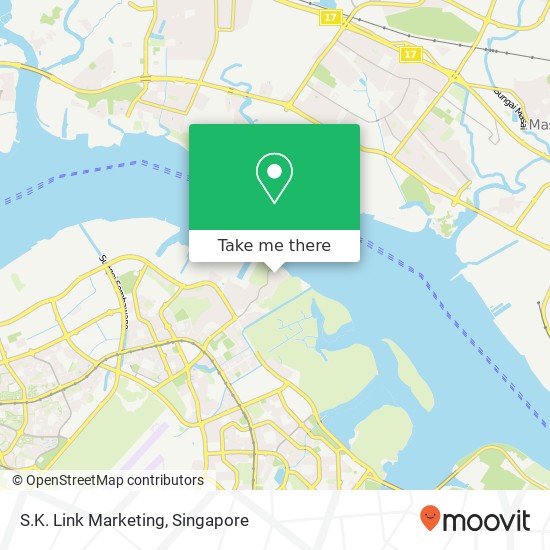 S.K. Link Marketing map