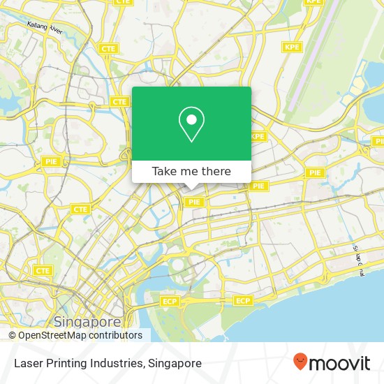 Laser Printing Industries map