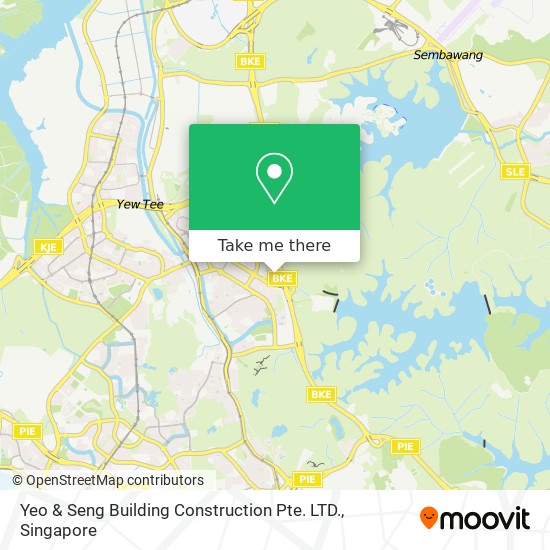 Yeo & Seng Building Construction Pte. LTD.地图