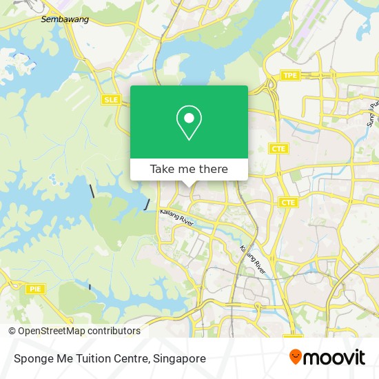 Sponge Me Tuition Centre地图