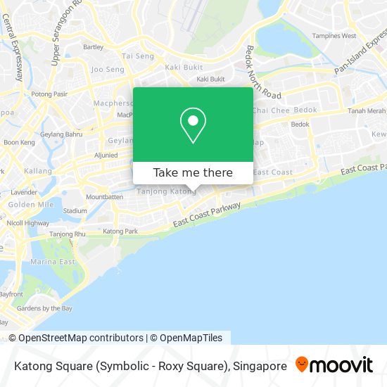 Katong Square (Symbolic - Roxy Square) map