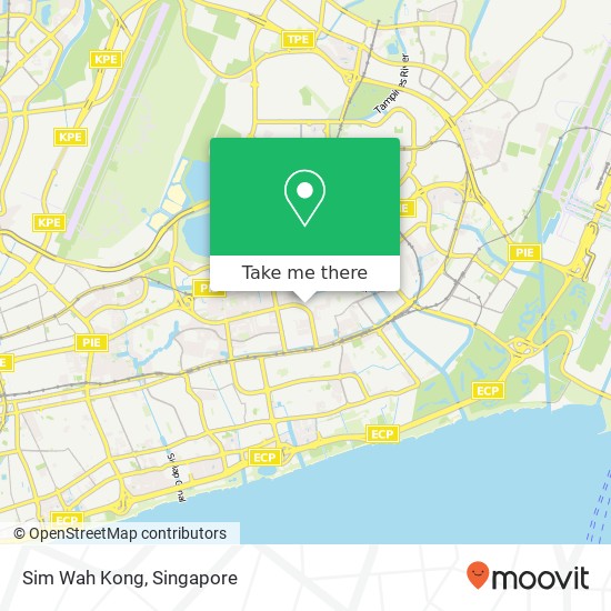 Sim Wah Kong map