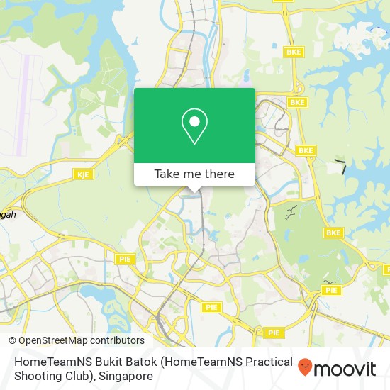 HomeTeamNS Bukit Batok (HomeTeamNS Practical Shooting Club) map