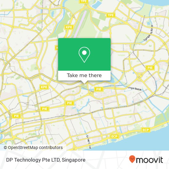 DP Technology Pte LTD map